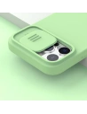 Hurtownia GSM - Case Nillkin CamShield Silky Silicone Apple iPhone 13 Pro Max blau - NLK503 - {ean13} - Hurt