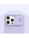Wholesale Nillkin CamShield Silky Silicone Apple iPhone 13 Pro Max blue - NLK503 - {ean13} - Hurt