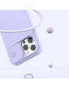 Hurtownia GSM - Etui Nillkin CamShield Silky Silicone Apple iPhone 13 Pro Max kék - NLK503 - {ean13} - Hurt