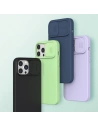 Hurtownia GSM - Case Nillkin CamShield Silky Silicone Apple iPhone 13 Pro Max blau - NLK503 - {ean13} - Hurt
