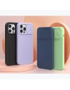 Hurtownia GSM - Case Nillkin CamShield Silky Silicone Apple iPhone 13 Pro Max blau - NLK503 - {ean13} - Hurt