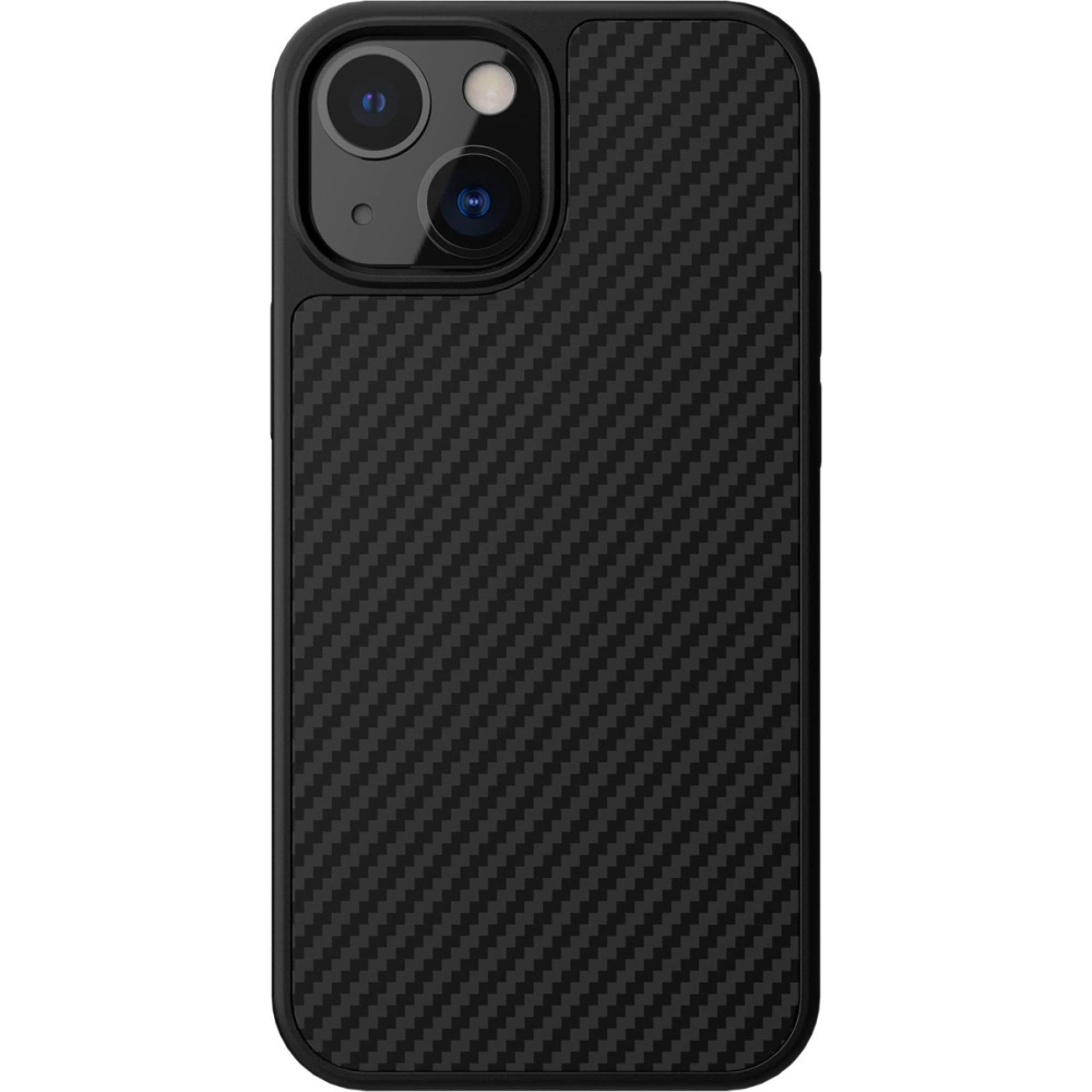 Hurtownia GSM - Etui Nillkin Synthetic Fiber Carbon Apple iPhone 13 negru - NLK505 - {ean13} - Hurt