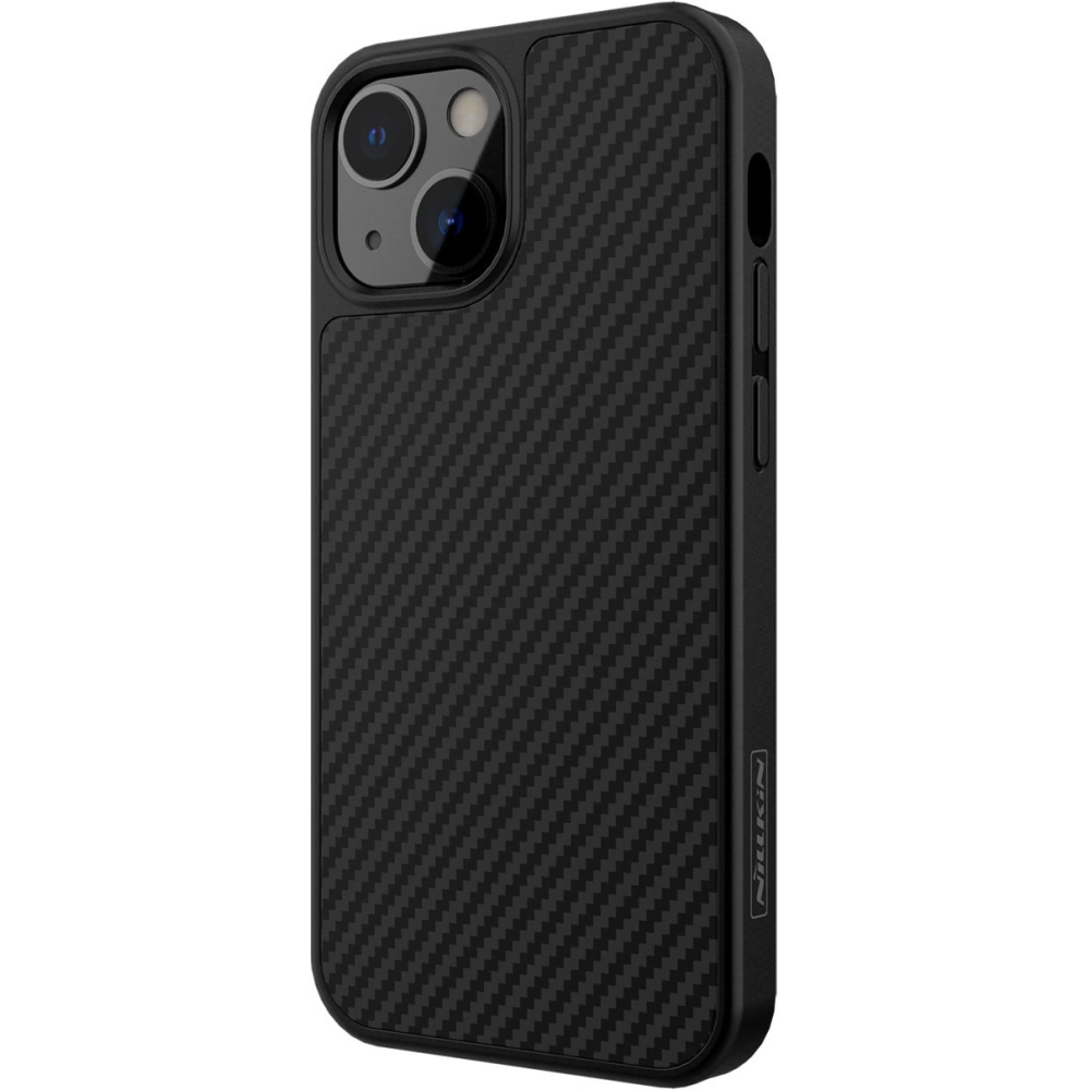 Hurtownia GSM - Etui Nillkin Synthetic Fiber Carbon Apple iPhone 13 negru - NLK505 - {ean13} - Hurt