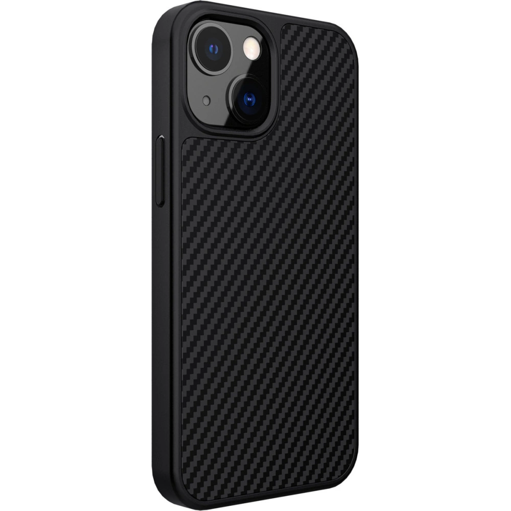 Hurtownia GSM - Etui Nillkin Synthetic Fiber Carbon Apple iPhone 13 negru - NLK505 - {ean13} - Hurt
