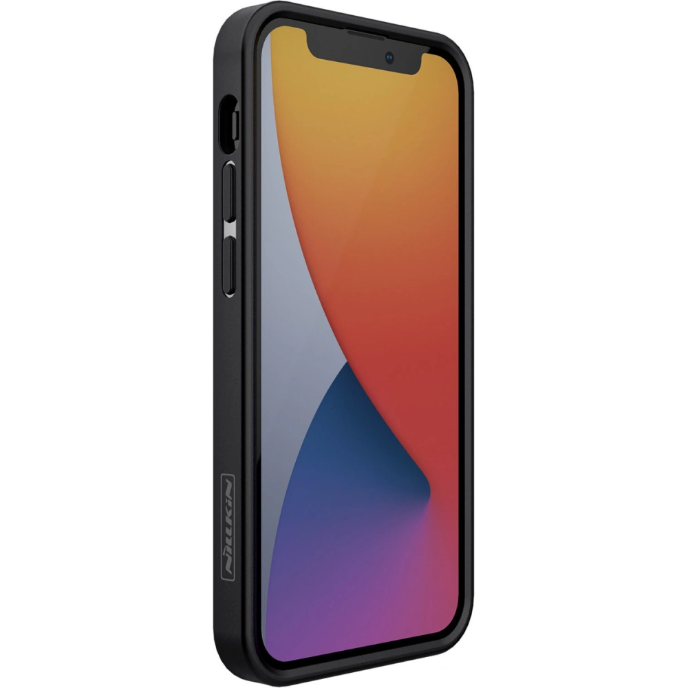 Hurtownia GSM - Etui Nillkin szintetikus szálas szén Apple iPhone 13 fekete - NLK505 - {ean13} - Hurt