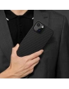 Hurtownia GSM - Etui Nillkin Synthetic Fiber Carbon Apple iPhone 13 negru - NLK505 - {ean13} - Hurt
