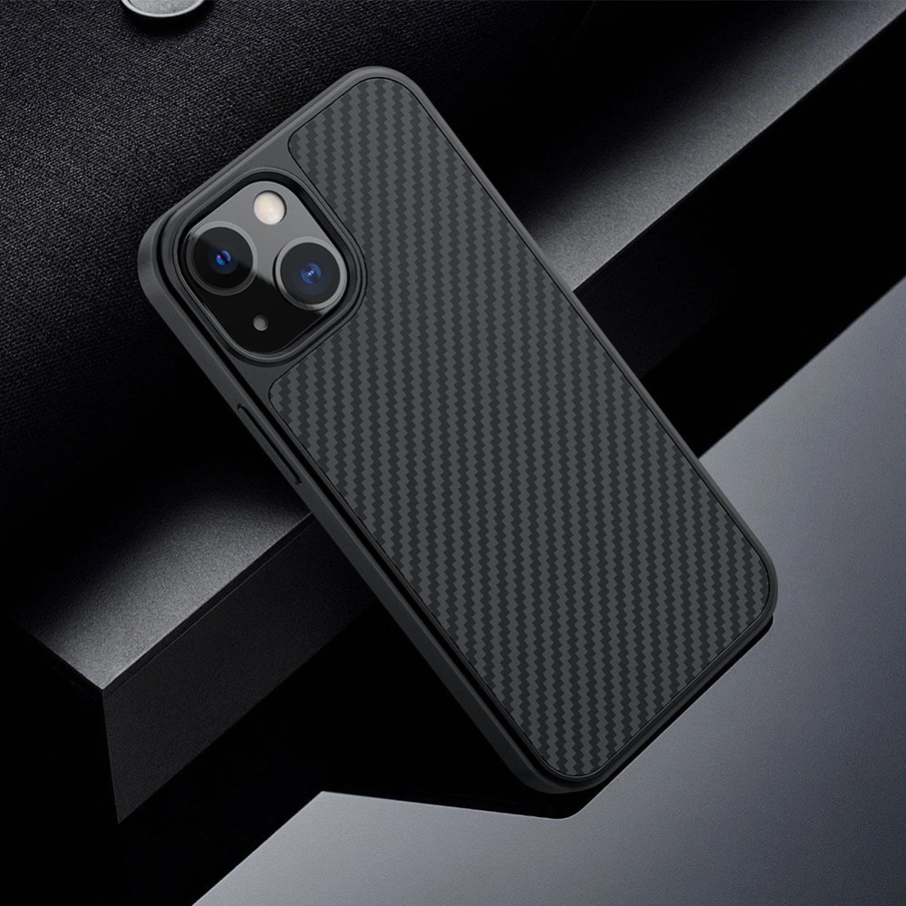 Hurtownia GSM - Etui Nillkin Synthetic Fiber Carbon Apple iPhone 13 negru - NLK505 - {ean13} - Hurt