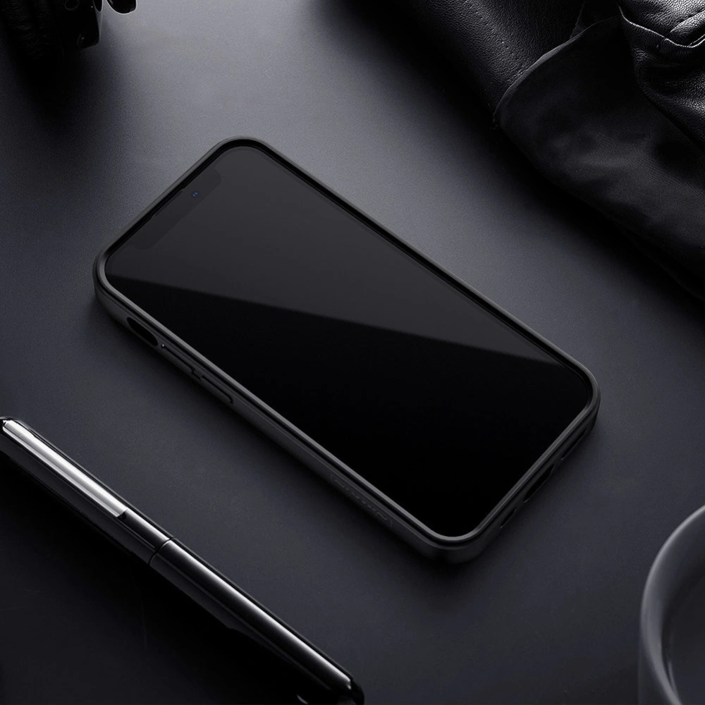 Hurtownia GSM - Etui Nillkin Synthetic Fiber Carbon Apple iPhone 13 negru - NLK505 - {ean13} - Hurt
