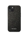 Hurtownia GSM - Etui Karl Lagerfeld KLHCP14MG2ELK Apple iPhone 14 Plus / 15 Plus kemény tok fekete/black Glitter Plaque Logo - KLD1123 - {ean13} - Hurt