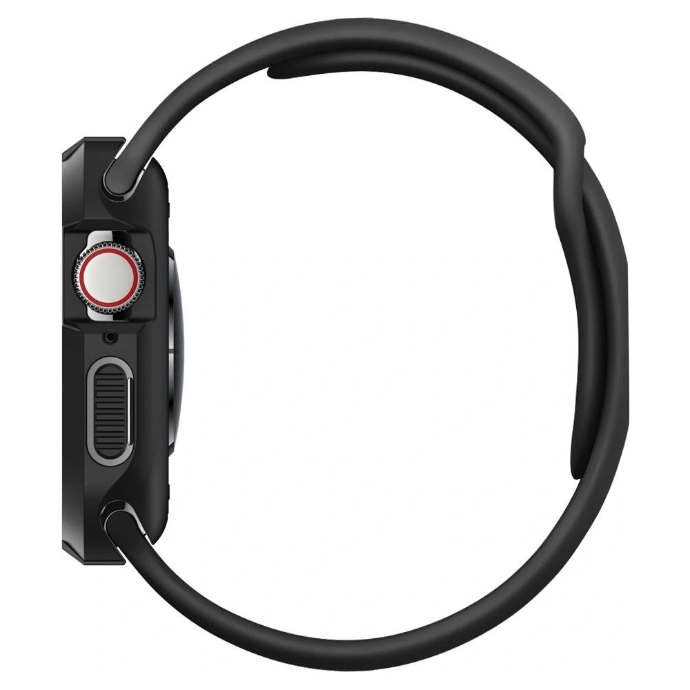 Hurtownia GSM - Etui Spigen Rugged Armor Apple Watch 4/5/6/7/SE 44/45mm Negru - SPN467BLK - {ean13} - Hurt