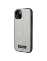 Hurtownia GSM - Etui Karl Lagerfeld KLHCP14MG2ELS Apple iPhone 14 Plus / 15 Plus kemény tok ezüst/silver Glitter Plaque Logo - KLD1124 - {ean13} - Hurt