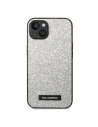 Hurtownia GSM - Etui Karl Lagerfeld KLHCP14MG2ELS Apple iPhone 14 Plus / 15 Plus kemény tok ezüst/silver Glitter Plaque Logo - KLD1124 - {ean13} - Hurt