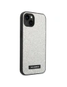 Hurtownia GSM - Etui Karl Lagerfeld KLHCP14MG2ELS Apple iPhone 14 Plus / 15 Plus kemény tok ezüst/silver Glitter Plaque Logo - KLD1124 - {ean13} - Hurt