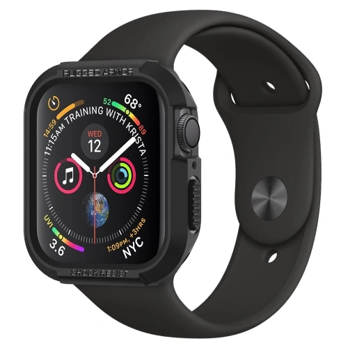 Etui Spigen Rugged Armor Apple Watch 4 (40mm) Black