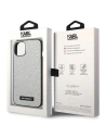 Hurtownia GSM - Etui Karl Lagerfeld KLHCP14MG2ELS Apple iPhone 14 Plus / 15 Plus kemény tok ezüst/silver Glitter Plaque Logo - KLD1124 - {ean13} - Hurt