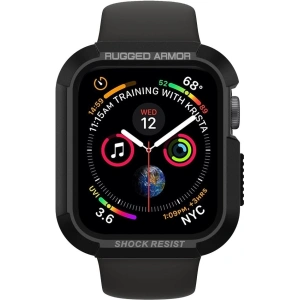 Etui Spigen Rugged Armor Apple Watch 4 (40mm) Black