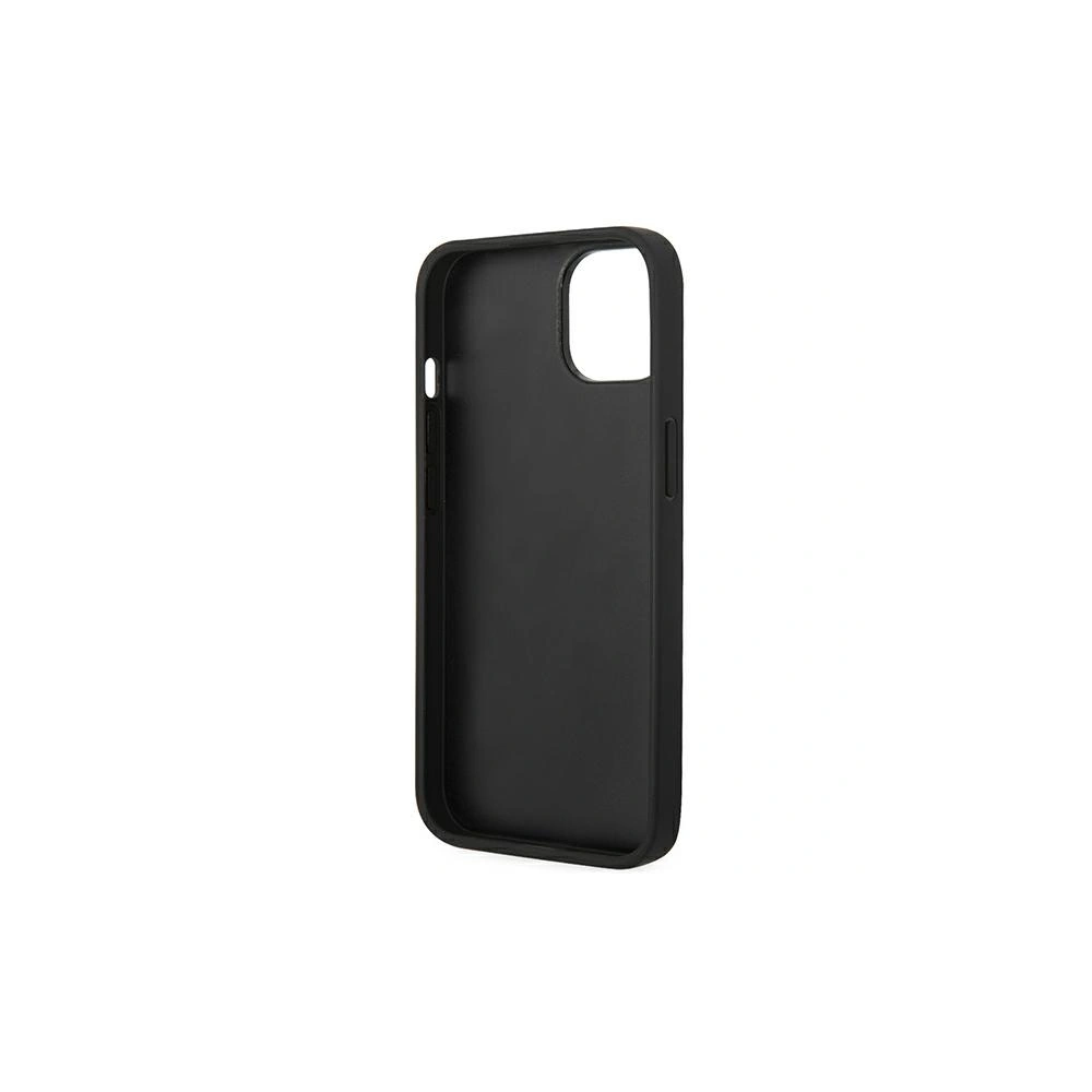 Hurtownia GSM - Etui Karl Lagerfeld KLHCP14MGFKPK Apple iPhone 14 Plus / 15 Plus keménytok fekete/czblack Glitter Flakes Ikonik - KLD1126 - {ean13} - Hurt