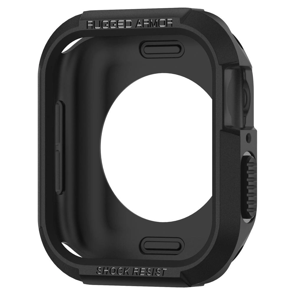 Hurtownia GSM - Etui Spigen Rugged Armor Apple Watch 4/5/6/7/SE 44/45mm Negru - SPN467BLK - {ean13} - Hurt