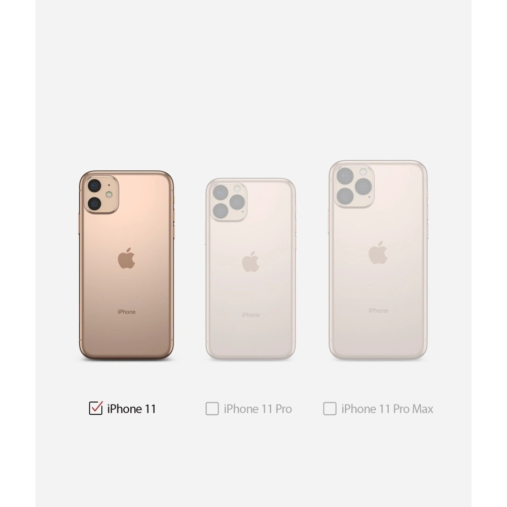 Hurtownia GSM - Etui Ringke Air S Apple iPhone 11 Růžový písek - RGK1025PNK - {ean13} - Hurt