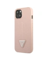 Hurtownia GSM - Etui Guess GUHCP14MPSATLP Apple iPhone 14 Plus / 15 Plus rózsaszín/pink keménytok SaffianoTriangle Logo - GUE2113 - {ean13} - Hurt