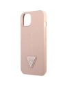 Hurtownia GSM - Etui Guess GUHCP14MPSATLP Apple iPhone 14 Plus / 15 Plus rózsaszín/pink keménytok SaffianoTriangle Logo - GUE2113 - {ean13} - Hurt