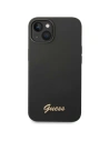 Hurtownia GSM - Etui Guess GUHCP14MSLSMK Apple iPhone 14 Plus / 15 Plus fekete/hard case Szilikon Vintage Arany Logó - GUE2114 - {ean13} - Hurt