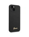 Hurtownia GSM - Etui Guess GUHCP14MSLSMK Apple iPhone 14 Plus / 15 Plus fekete/hard case Szilikon Vintage Arany Logó - GUE2114 - {ean13} - Hurt