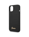 Hurtownia GSM - Etui Guess GUHCP14MSLSMK Apple iPhone 14 Plus / 15 Plus černé/black hard case Silicone Vintage Gold Logo - GUE2114 - {ean13} - Hurt