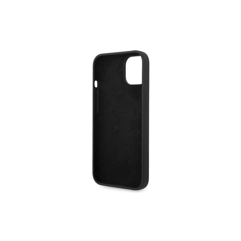 Hurtownia GSM - Etui Guess GUHCP14MSLSMK Apple iPhone 14 Plus / 15 Plus fekete/hard case Szilikon Vintage Arany Logó - GUE2114 - {ean13} - Hurt