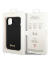 Hurtownia GSM - Etui Guess GUHCP14MSLSMK Apple iPhone 14 Plus / 15 Plus fekete/hard case Szilikon Vintage Arany Logó - GUE2114 - {ean13} - Hurt