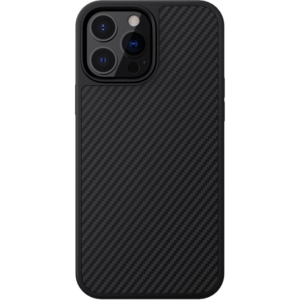 Hurtownia GSM - Case Nillkin Synthetic Fiber Carbon Apple iPhone 13 Pro Max schwarz - NLK507 - {ean13} - Hurt