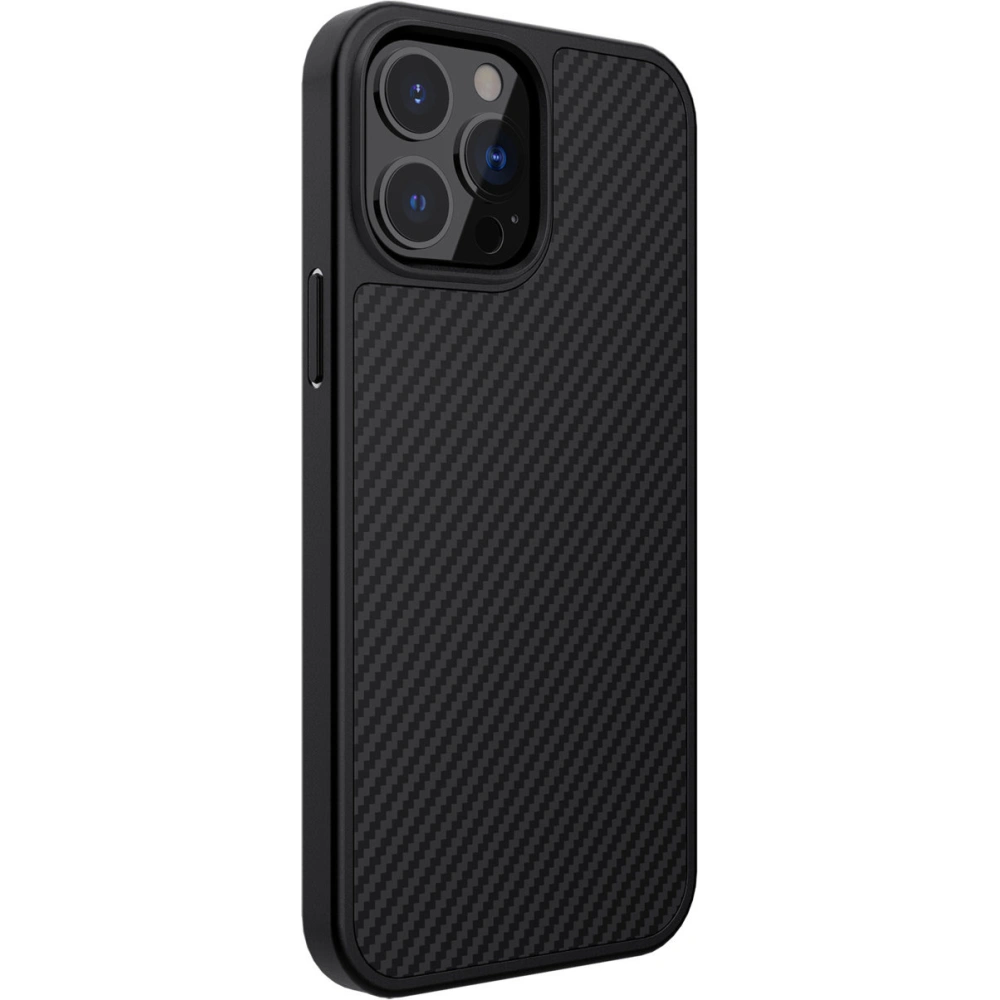 Hurtownia GSM - Case Nillkin Synthetic Fiber Carbon Apple iPhone 13 Pro Max schwarz - NLK507 - {ean13} - Hurt