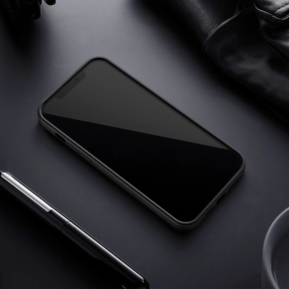 Hurtownia GSM - Etui Nillkin szintetikus szálas szén Apple iPhone 13 Pro Max fekete - NLK507 - {ean13} - Hurt