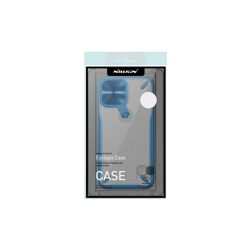Hurtownia GSM - Etui Nillkin Cyclops Apple iPhone 13 albastru - NLK508 - {ean13} - Hurt