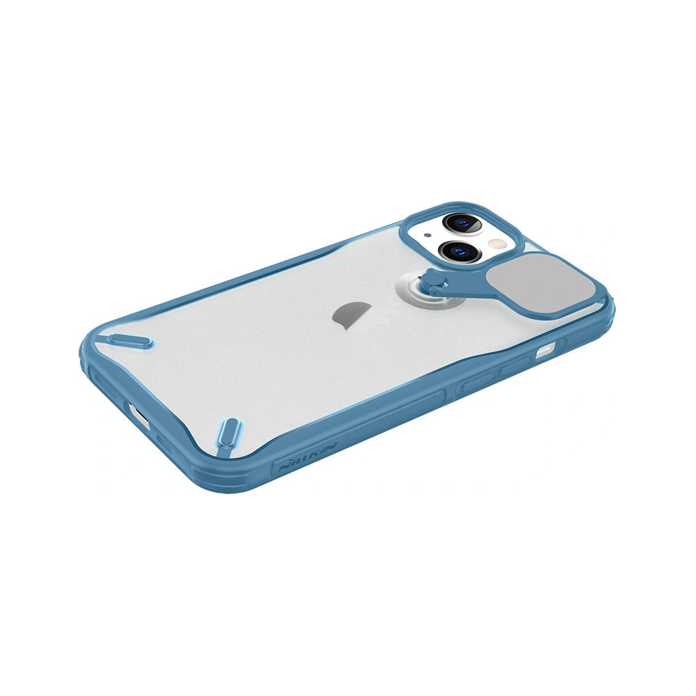 Hurtownia GSM - Etui Nillkin Cyclops Apple iPhone 13 albastru - NLK508 - {ean13} - Hurt