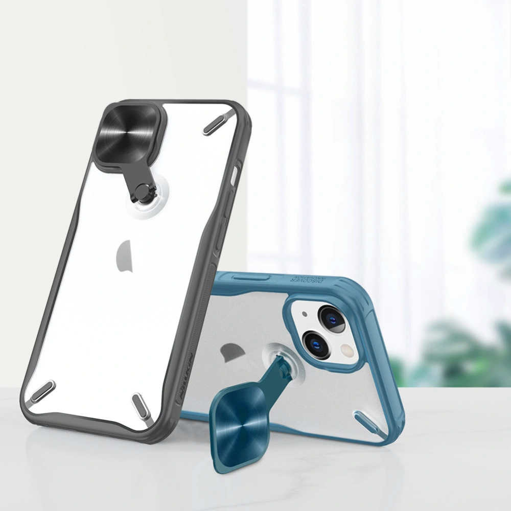 Hurtownia GSM - Etui Nillkin Cyclops Apple iPhone 13 albastru - NLK508 - {ean13} - Hurt