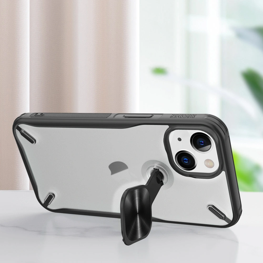 Hurtownia GSM - Etui Nillkin Cyclops Apple iPhone 13 albastru - NLK508 - {ean13} - Hurt
