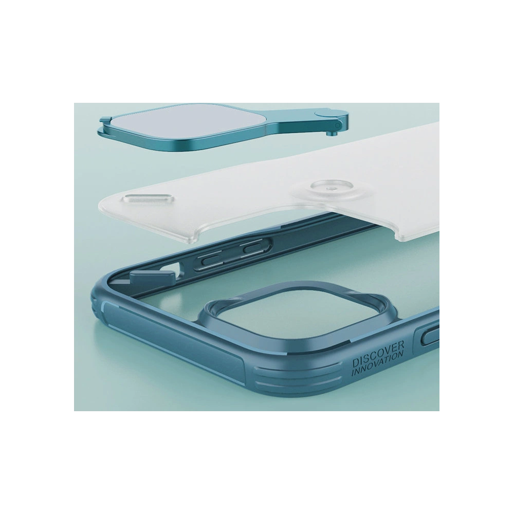 Hurtownia GSM - Etui Nillkin Cyclops Apple iPhone 13 albastru - NLK508 - {ean13} - Hurt