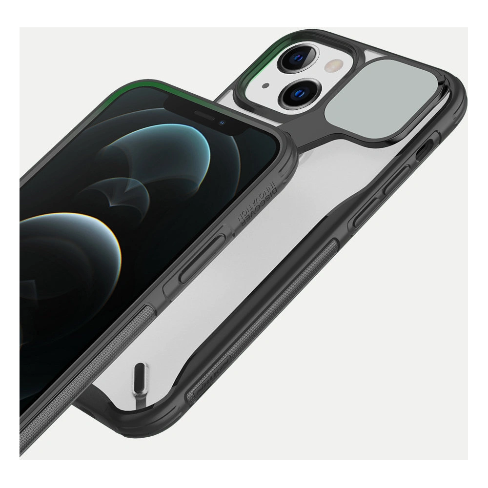 Hurtownia GSM - Etui Nillkin Cyclops Apple iPhone 13 albastru - NLK508 - {ean13} - Hurt