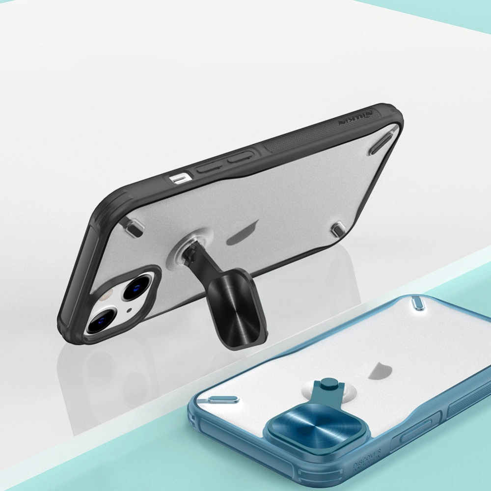 Hurtownia GSM - Etui Nillkin Cyclops Apple iPhone 13 albastru - NLK508 - {ean13} - Hurt