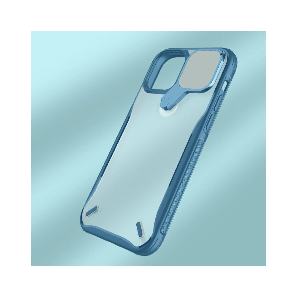 Hurtownia GSM - Etui Nillkin Cyclops Apple iPhone 13 albastru - NLK508 - {ean13} - Hurt