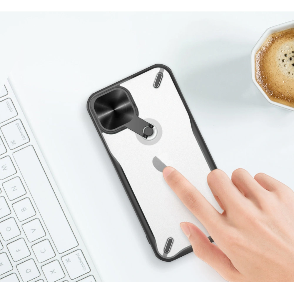 Hurtownia GSM - Etui Nillkin Cyclops Apple iPhone 13 albastru - NLK508 - {ean13} - Hurt