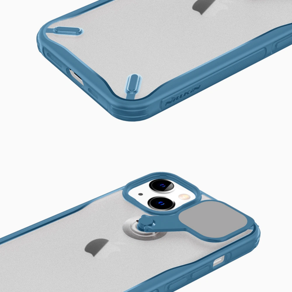 Hurtownia GSM - Etui Nillkin Cyclops Apple iPhone 13 albastru - NLK508 - {ean13} - Hurt