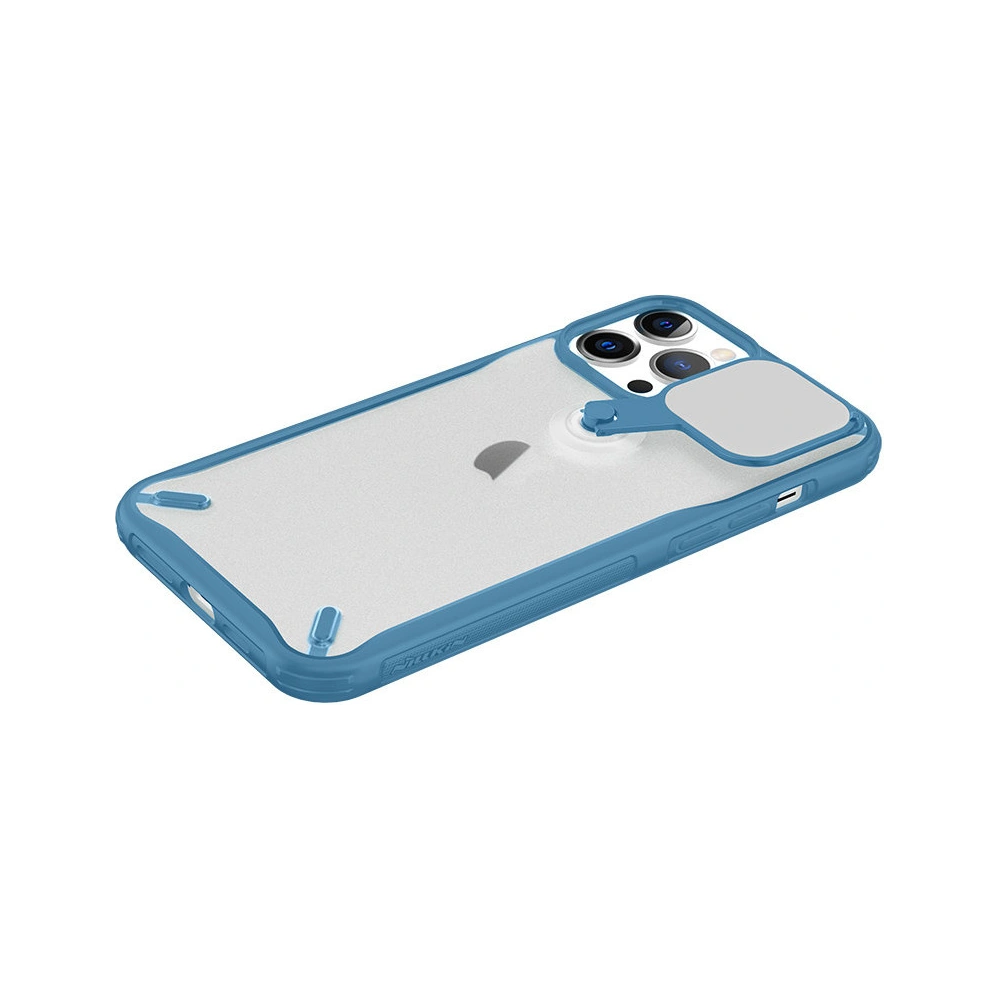 Hurtownia GSM - Etui Nillkin Cyclops Apple iPhone 13 Pro kék - NLK509 - {ean13} - Hurt