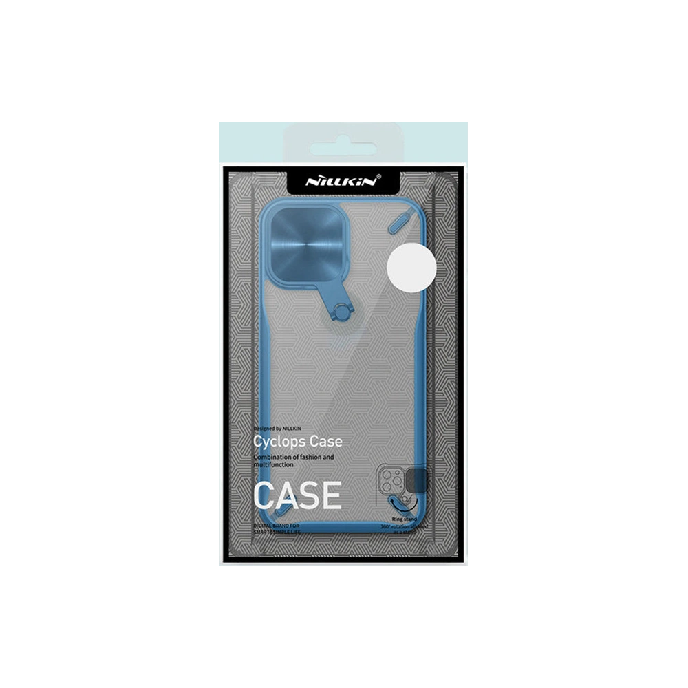 Hurtownia GSM - Etui Nillkin Cyclops Apple iPhone 13 Pro kék - NLK509 - {ean13} - Hurt