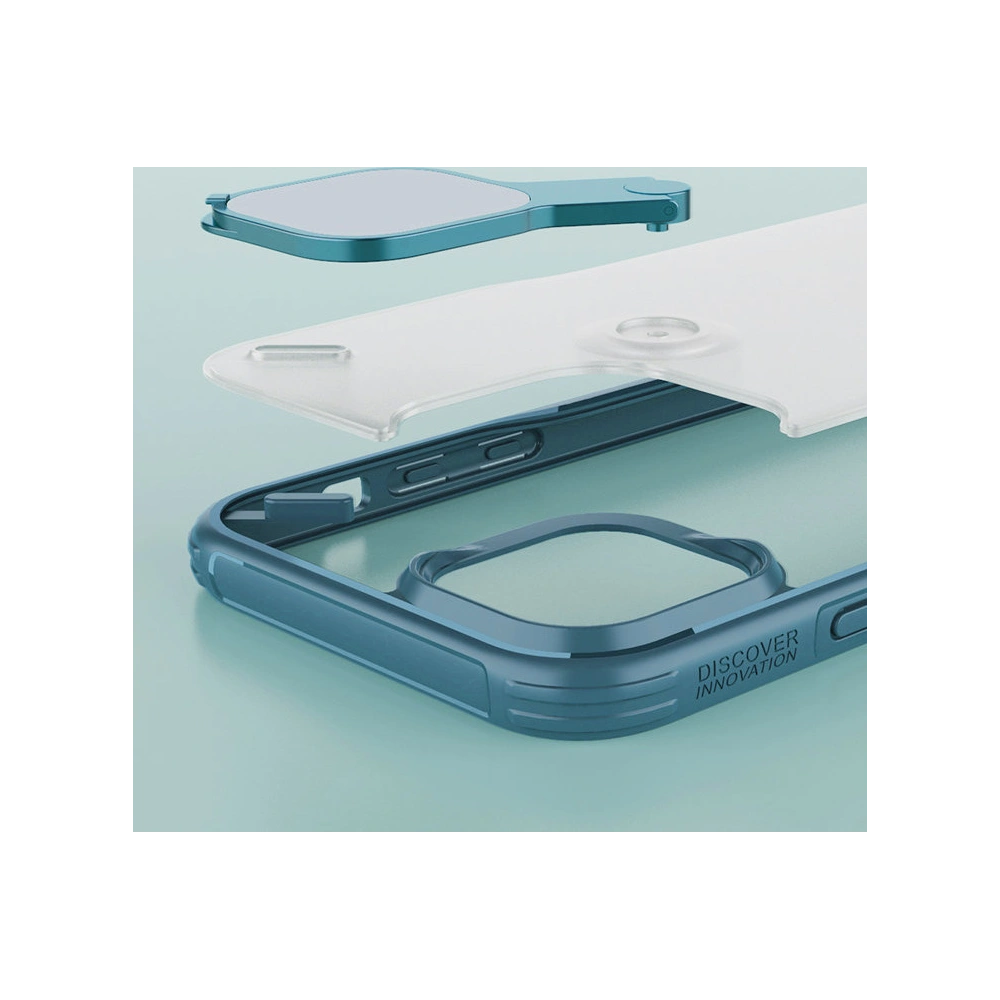 Hurtownia GSM - Etui Nillkin Cyclops Apple iPhone 13 Pro kék - NLK509 - {ean13} - Hurt