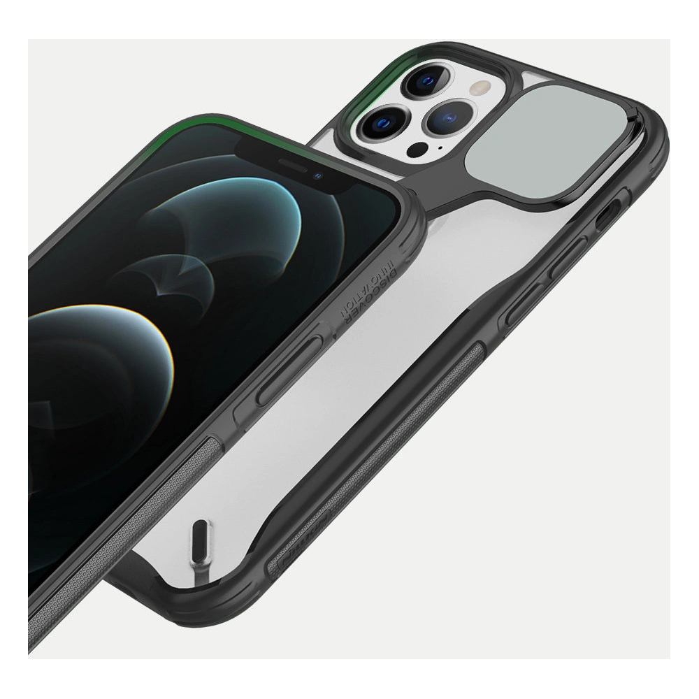 Hurtownia GSM - Etui Nillkin Cyclops Apple iPhone 13 Pro kék - NLK509 - {ean13} - Hurt