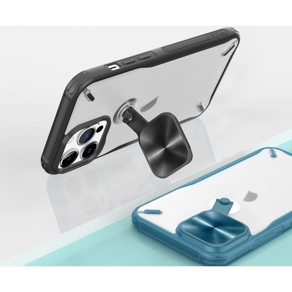 Hurtownia GSM - Etui Nillkin Cyclops Apple iPhone 13 Pro kék - NLK509 - {ean13} - Hurt