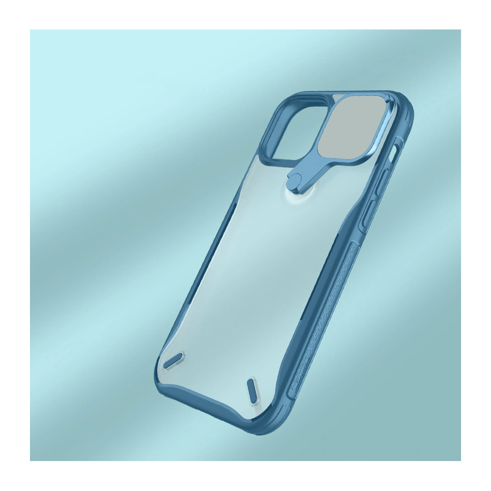 Hurtownia GSM - Etui Nillkin Cyclops Apple iPhone 13 Pro kék - NLK509 - {ean13} - Hurt