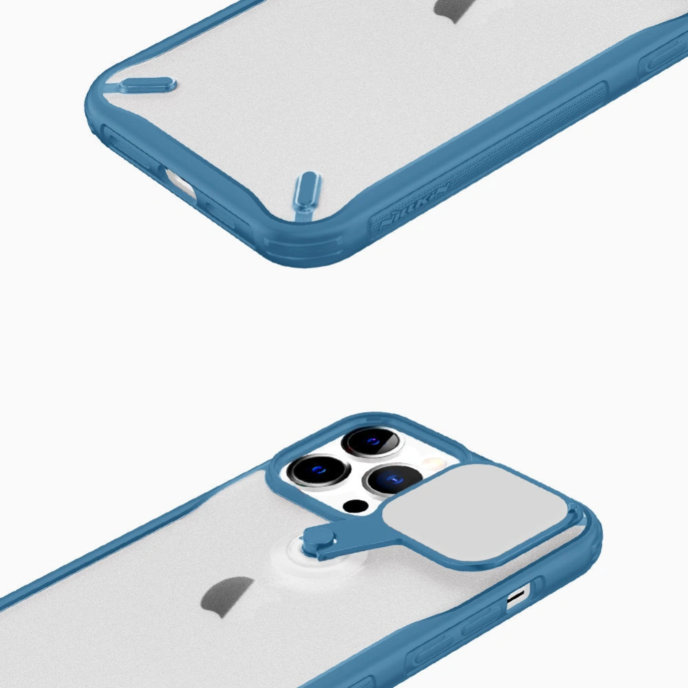 Hurtownia GSM - Etui Nillkin Cyclops Apple iPhone 13 Pro kék - NLK509 - {ean13} - Hurt
